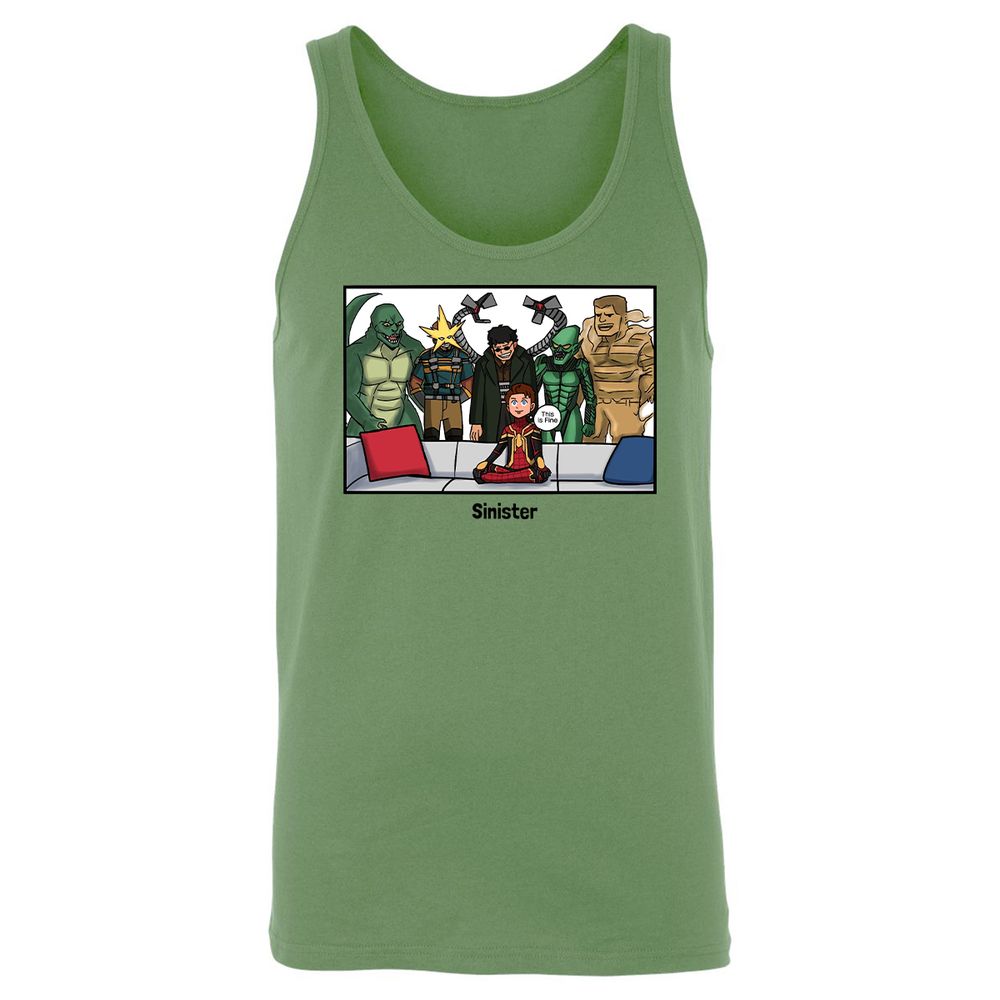 Unisex Jersey Tank - EPMSHP3A - Leaf - 10