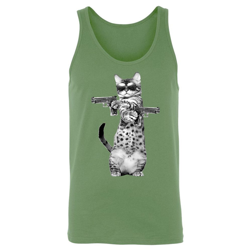 Unisex Jersey Tank - ED9XWJDL - Leaf - 10