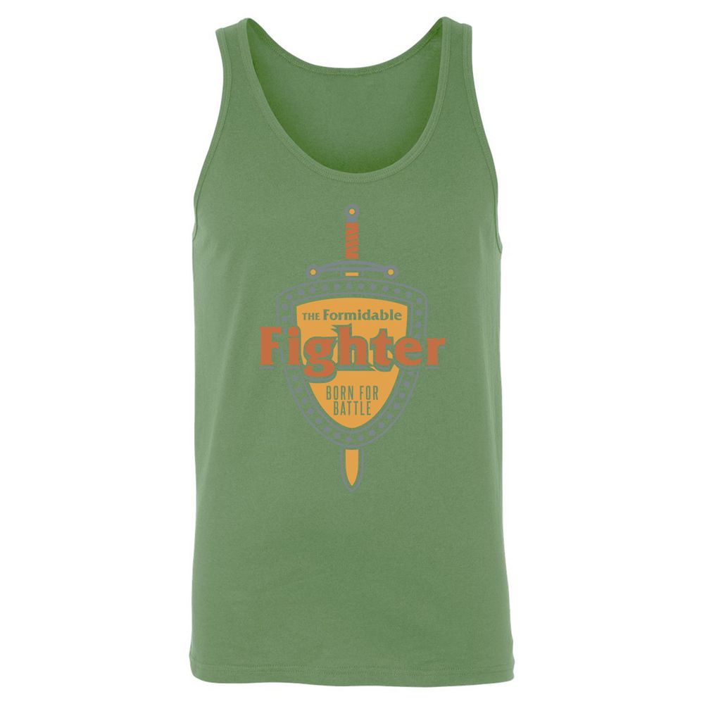 Unisex Jersey Tank - SB9XASCS - Leaf - 10