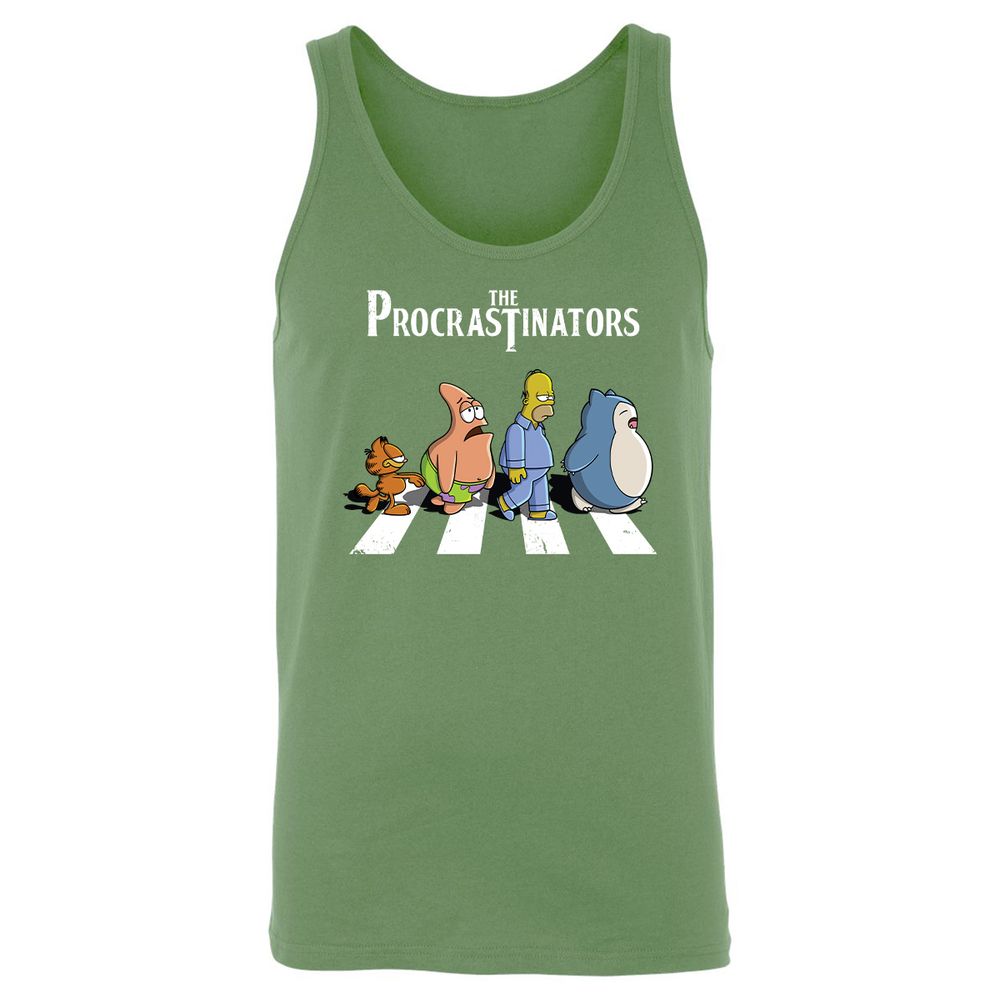 Unisex Jersey Tank - LGNVCYY8 - Leaf - 10