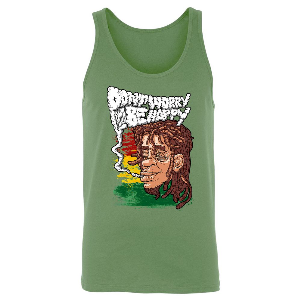 Unisex Jersey Tank - 6U95KU9T - Leaf - 10