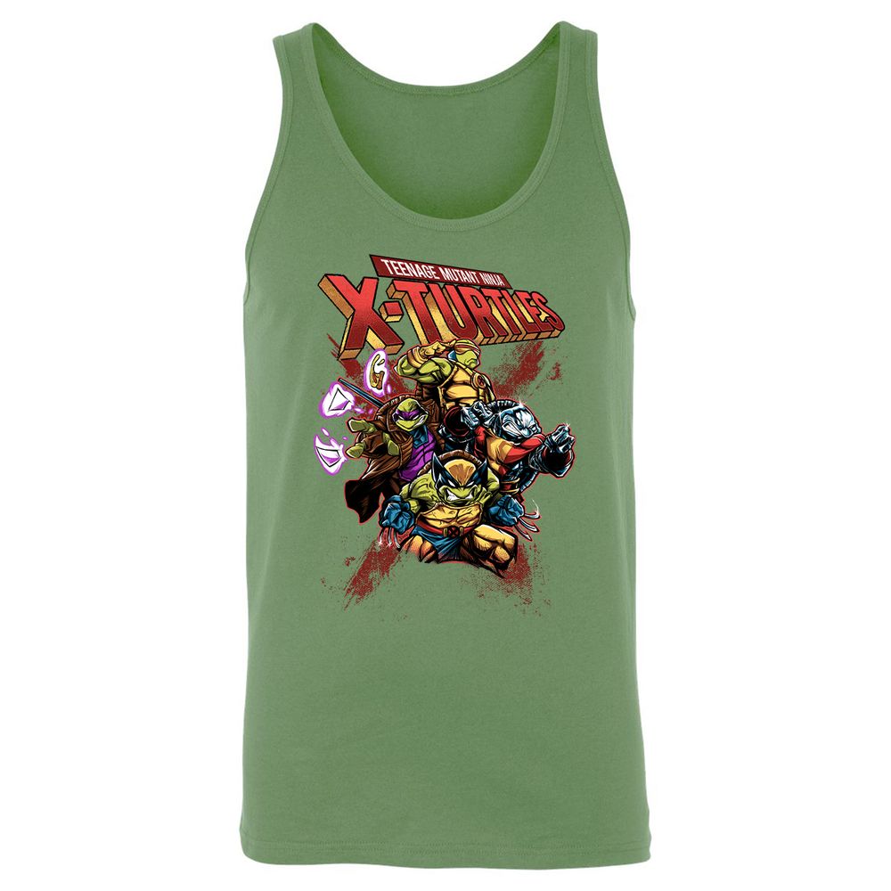 Unisex Jersey Tank - 3EMT19AT - Leaf - 10