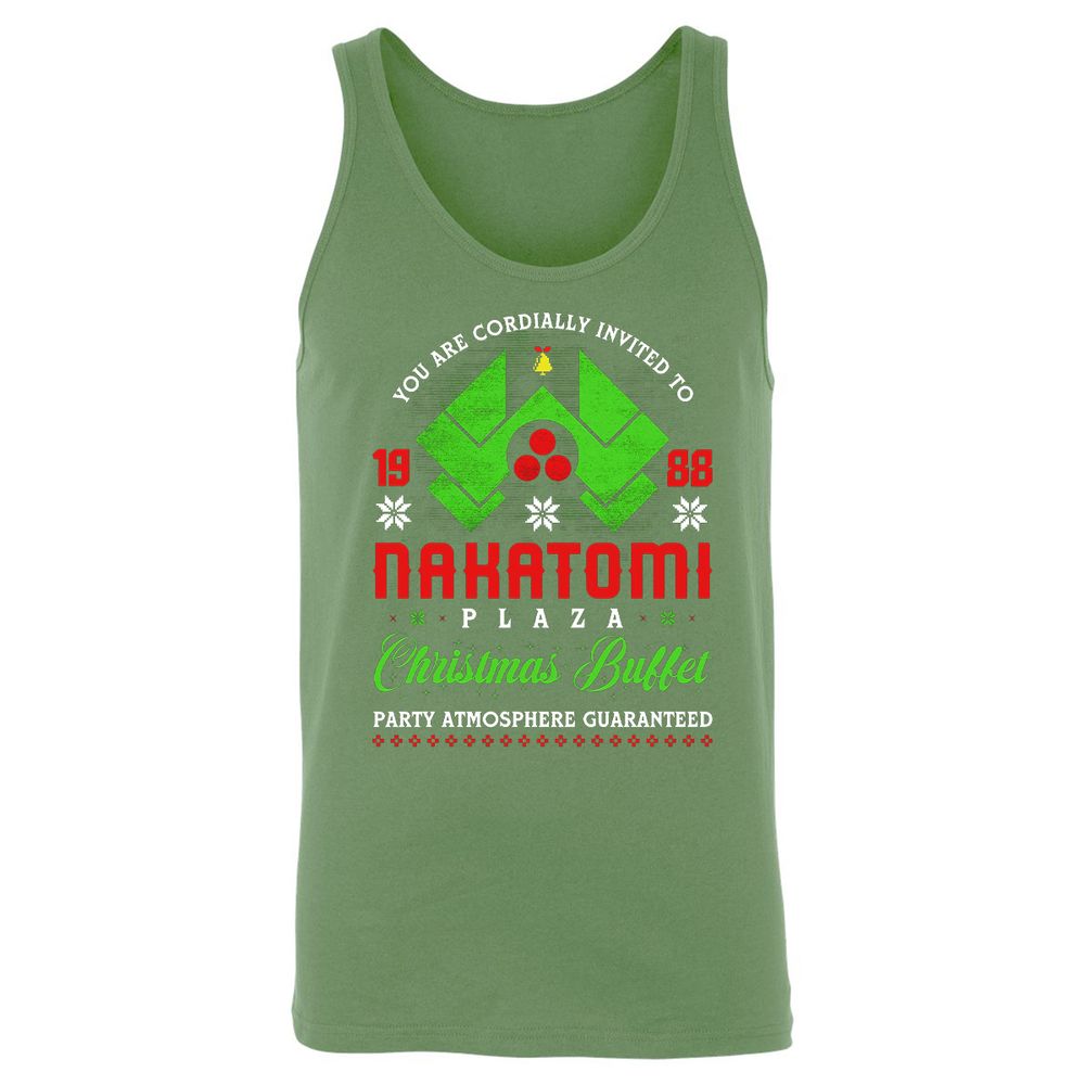 Unisex Jersey Tank - JLJRLFLV - Leaf - 10