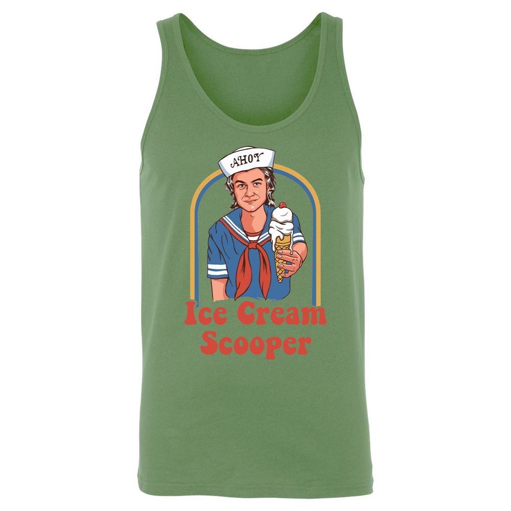 Unisex Jersey Tank - VJXNSC3E - Leaf - 10