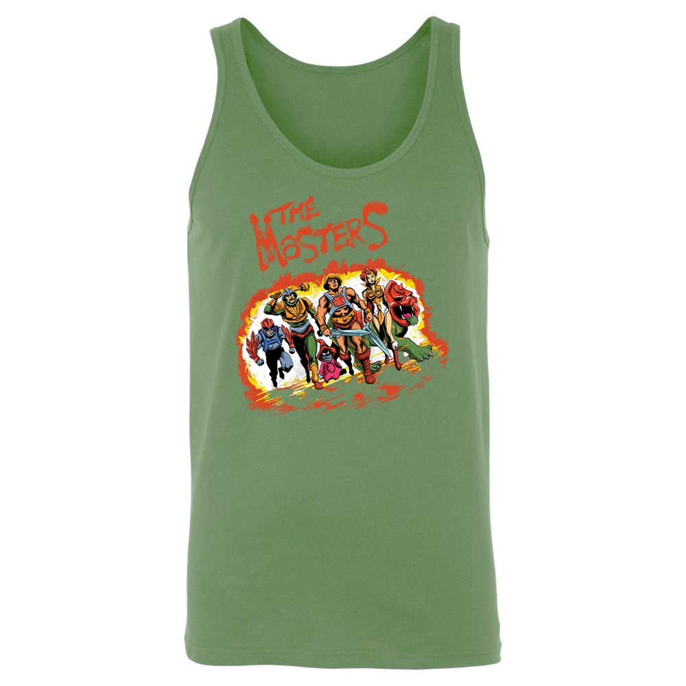 Unisex Jersey Tank - FTFGCY14 - Leaf - 10