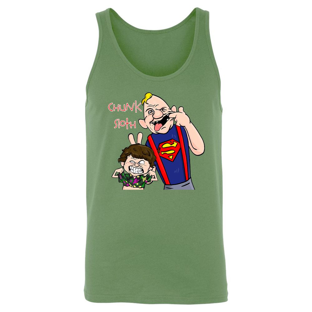 Unisex Jersey Tank - 463UK338 - Leaf - 10