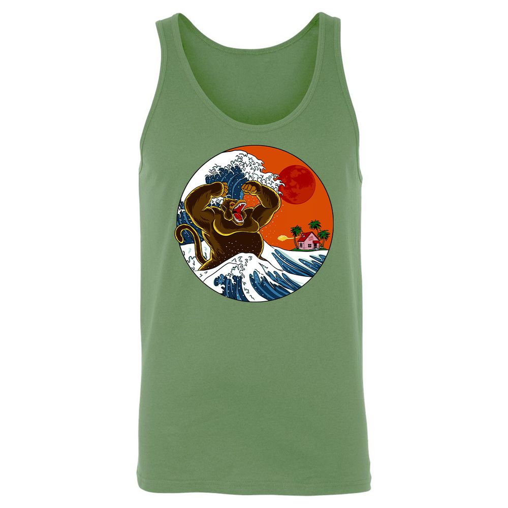Unisex Jersey Tank - CBYLGKMY - Leaf - 10
