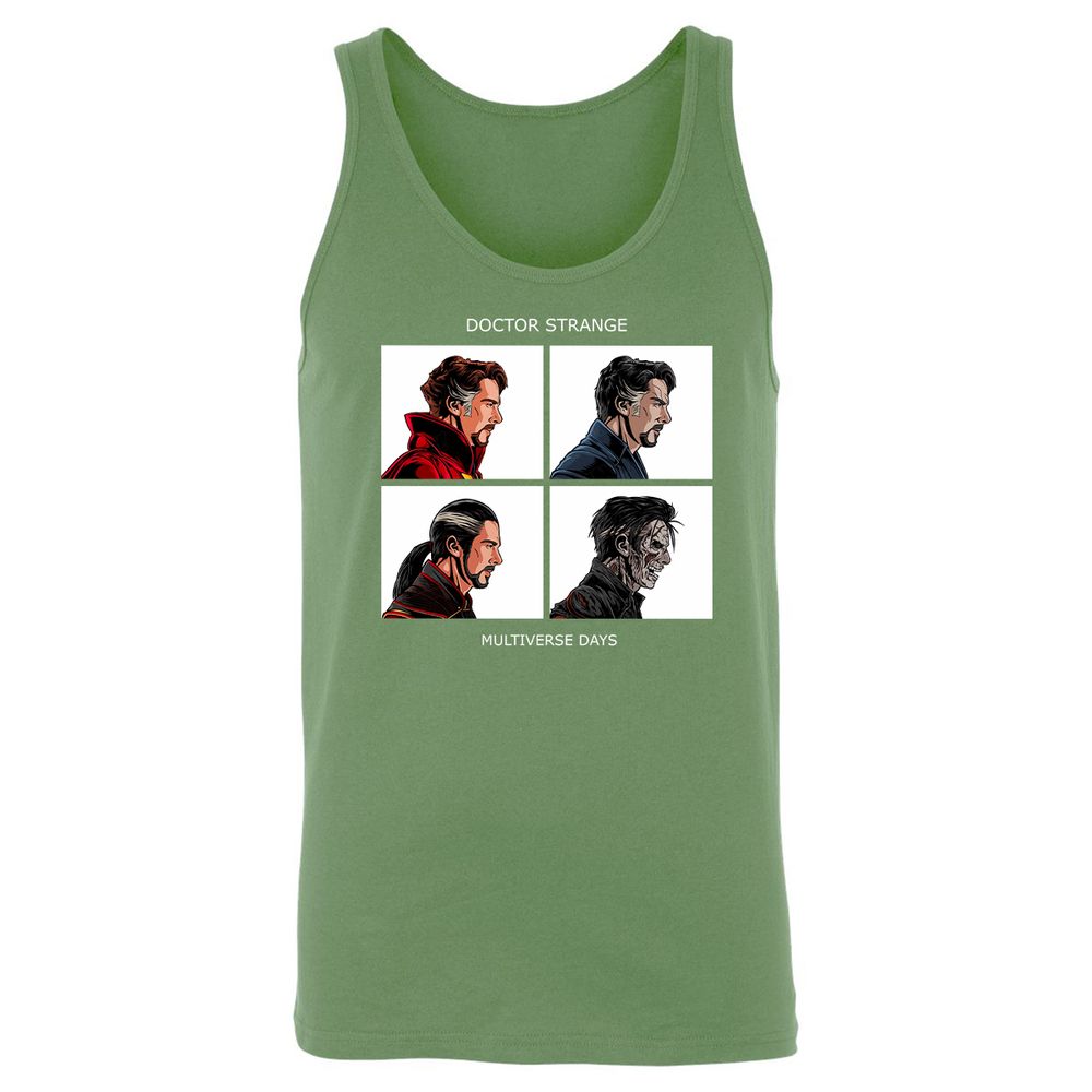 Unisex Jersey Tank - 4XDSR1E2 - Leaf - 10