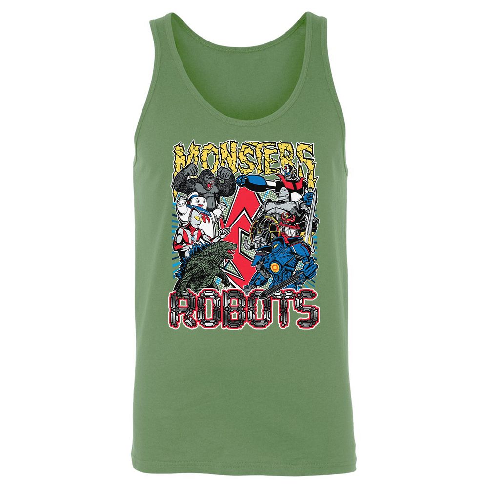 Unisex Jersey Tank - D1ZLQJF6 - Leaf - 10