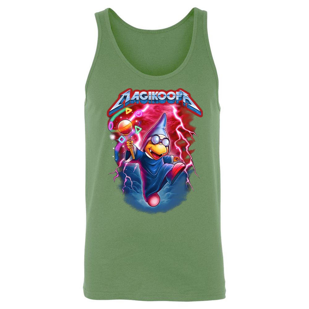 Unisex Jersey Tank - P5R7F7PF - Leaf - 10