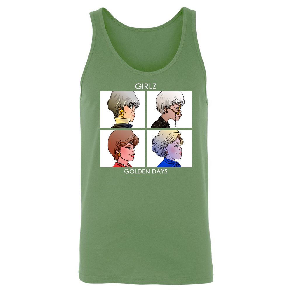 Unisex Jersey Tank - YU3RYV8M - Leaf - 10