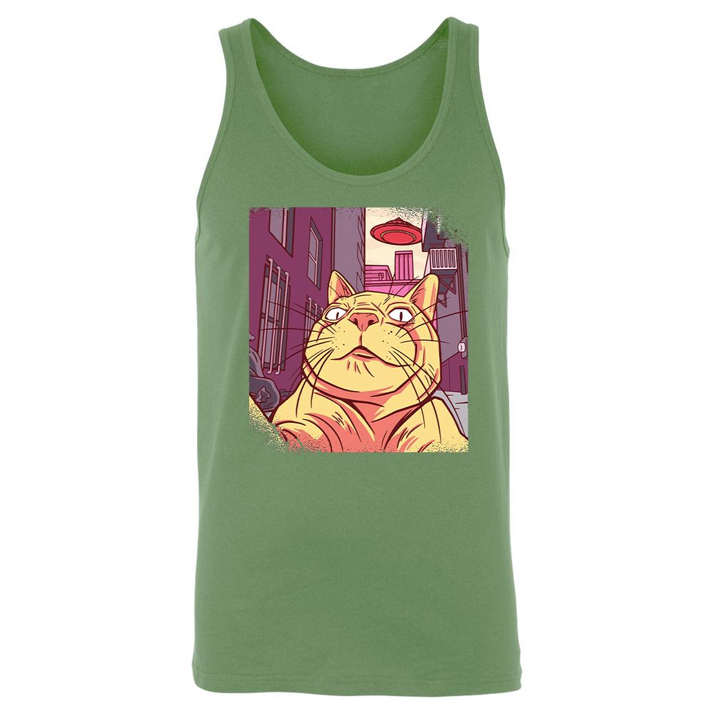 Unisex Jersey Tank - 3QUEBYNK - Leaf - 10