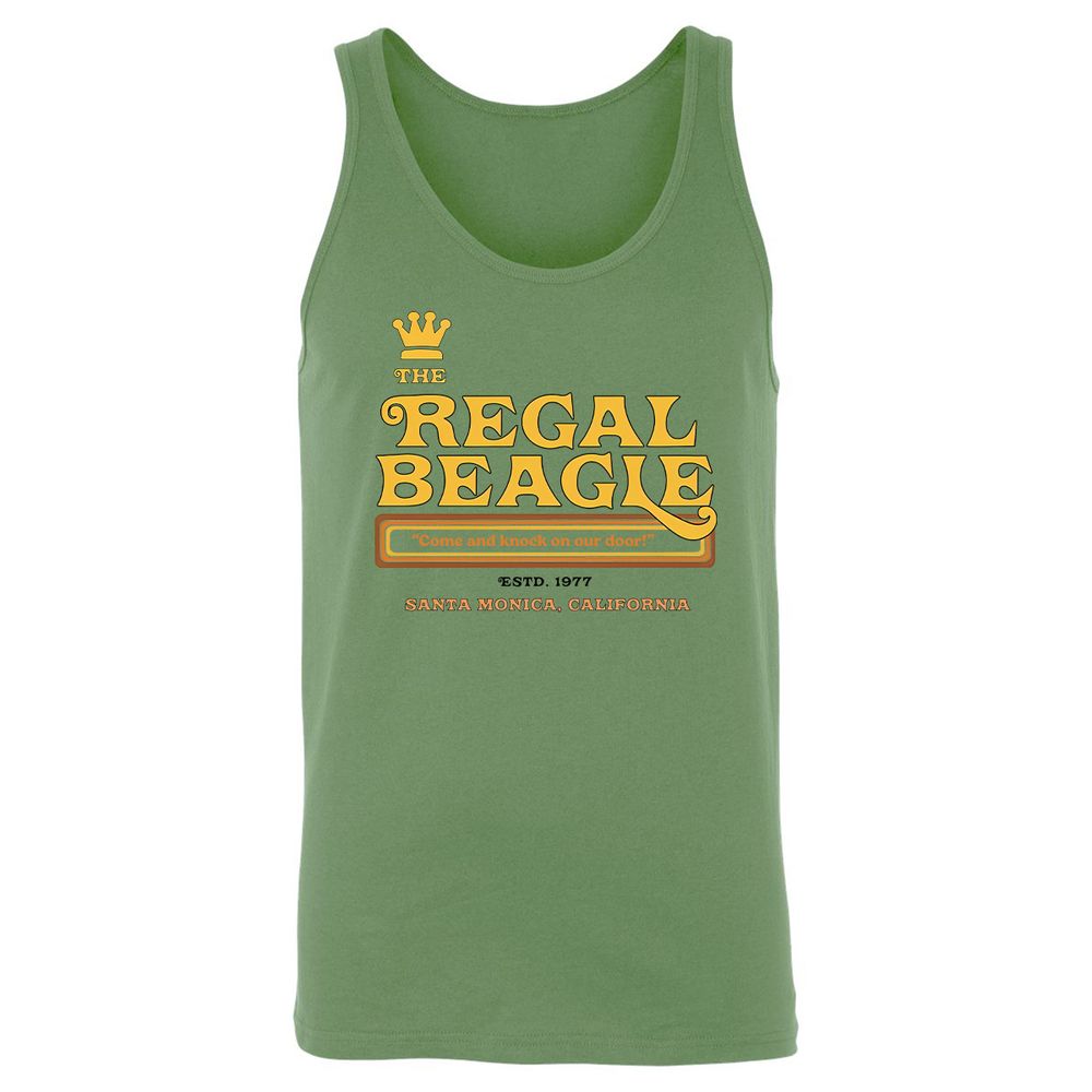 Unisex Jersey Tank - 6VY6G3GE - Leaf - 10