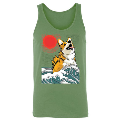 Unisex Jersey Tank - ECL39W1U - Leaf - 10