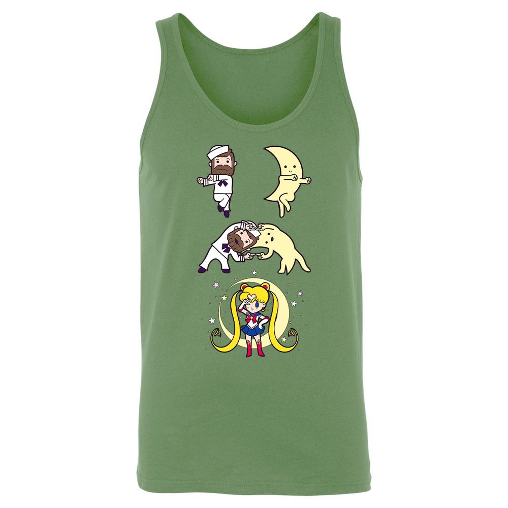 Unisex Jersey Tank - SJJ6Y755 - Leaf - 10