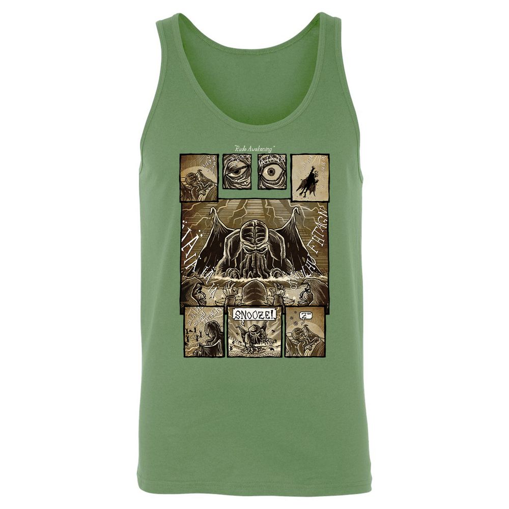 Unisex Jersey Tank - 1ZQ5UVAV - Leaf - 10