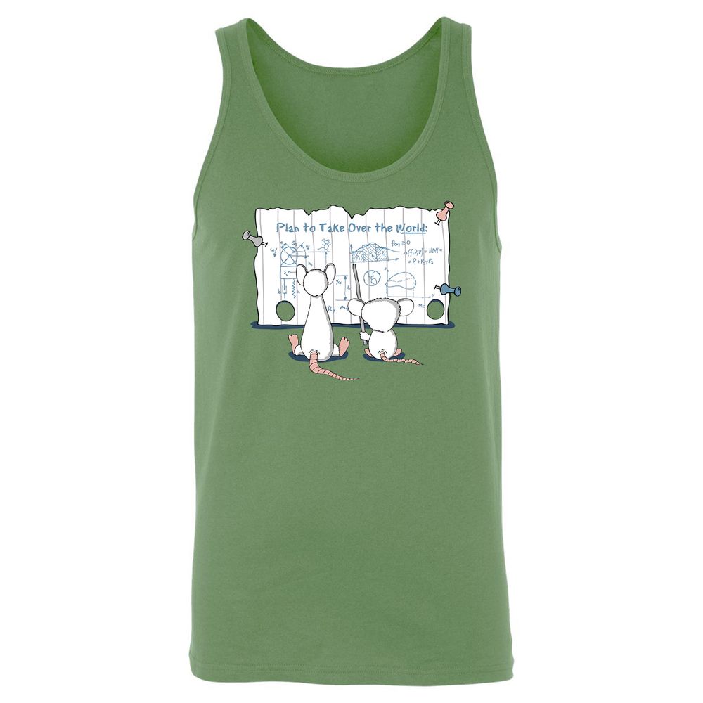 Unisex Jersey Tank - Y8TF9ENV - Leaf - 10