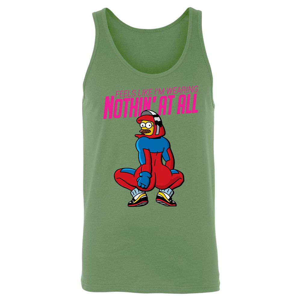 Unisex Jersey Tank - L7J32DDU - Leaf - 10