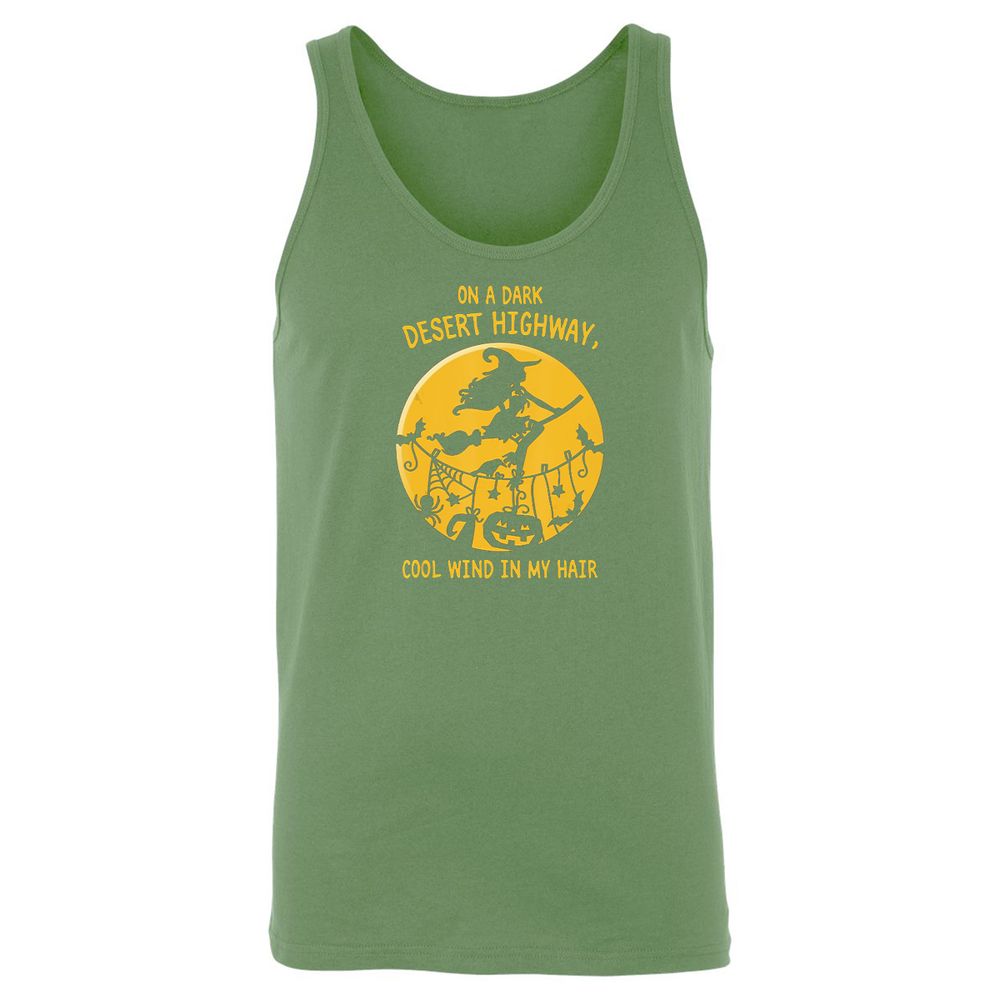 Unisex Jersey Tank - N4BVM42S - Leaf - 10