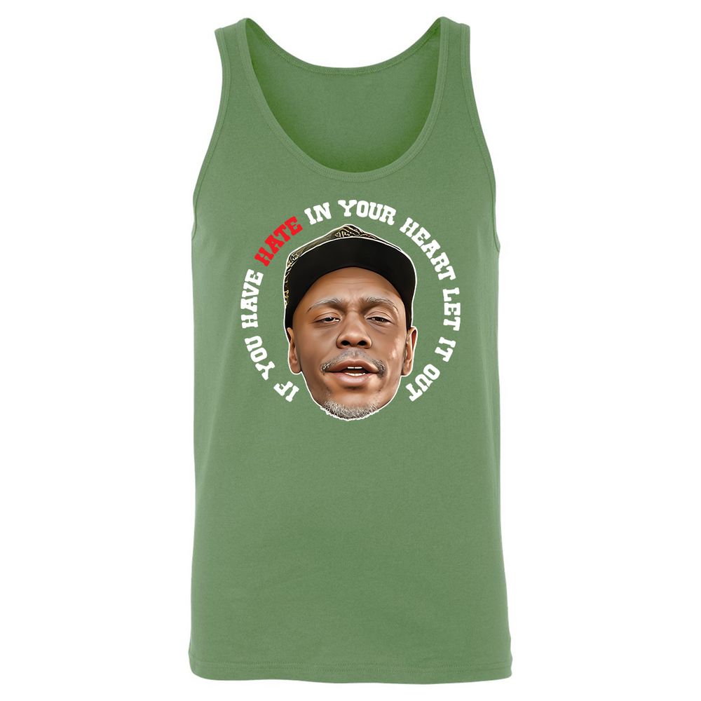 Unisex Jersey Tank - VSUA43A2 - Leaf - 10