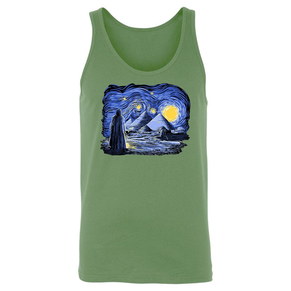 Unisex Jersey Tank - EEHPJBGN - Leaf - 10