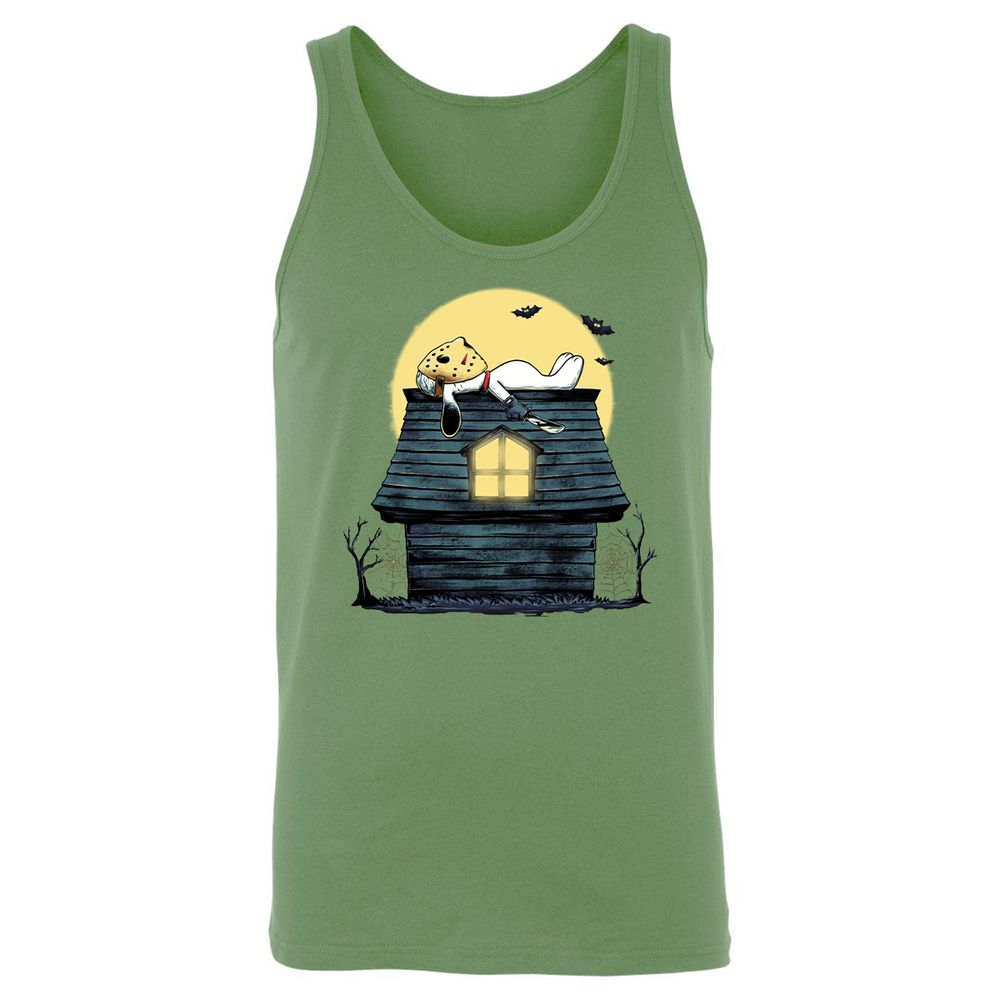 Unisex Jersey Tank - E5V1T672 - Leaf - 10