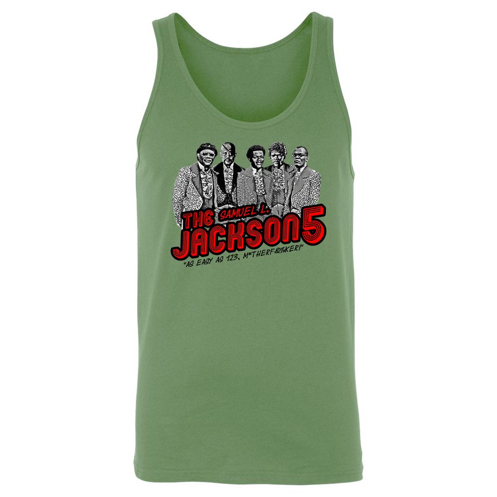 Unisex Jersey Tank - TTU3UZZV - Leaf - 10