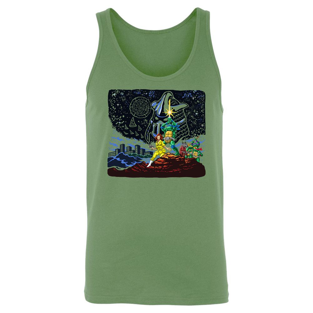 Unisex Jersey Tank - JD2DLR4W - Leaf - 10