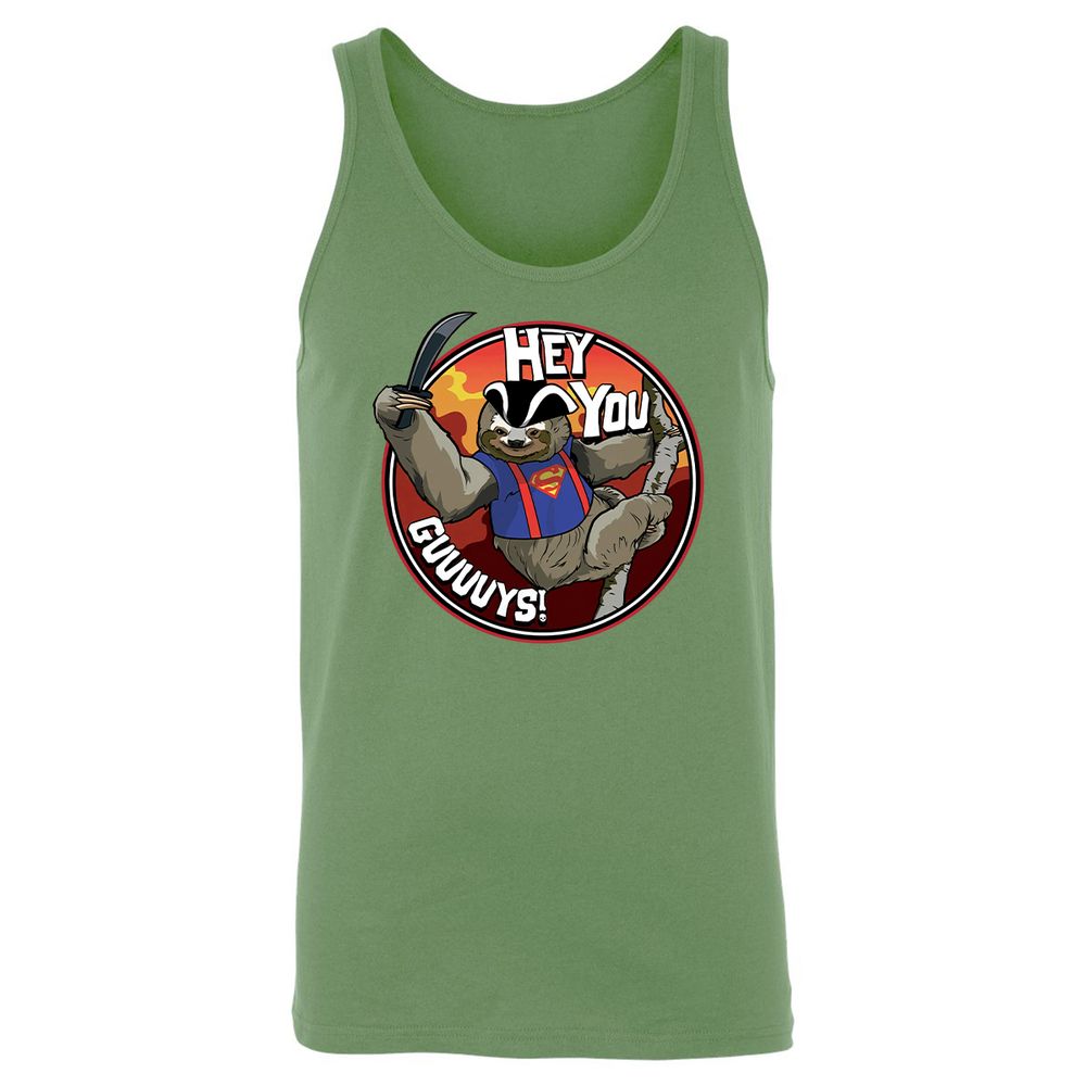 Unisex Jersey Tank - MYZ76SYL - Leaf - 10