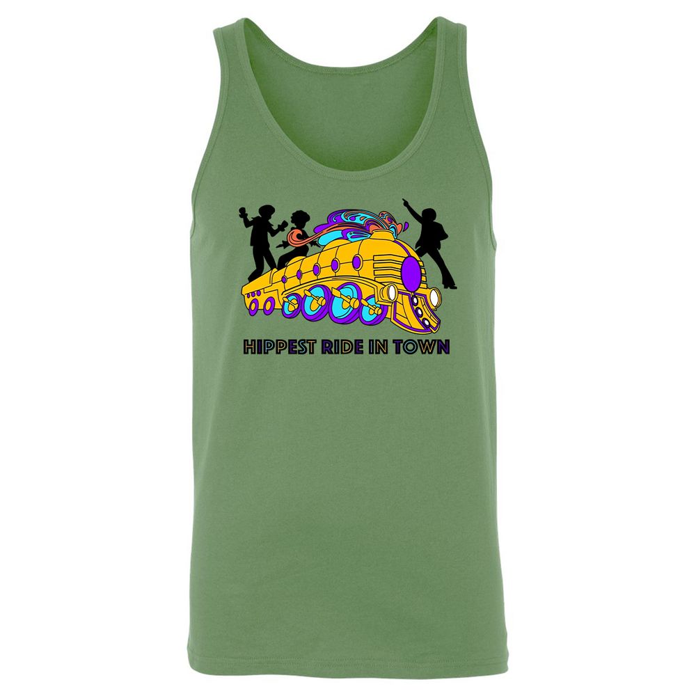 Unisex Jersey Tank - UVBQ3FAA - Leaf - 10