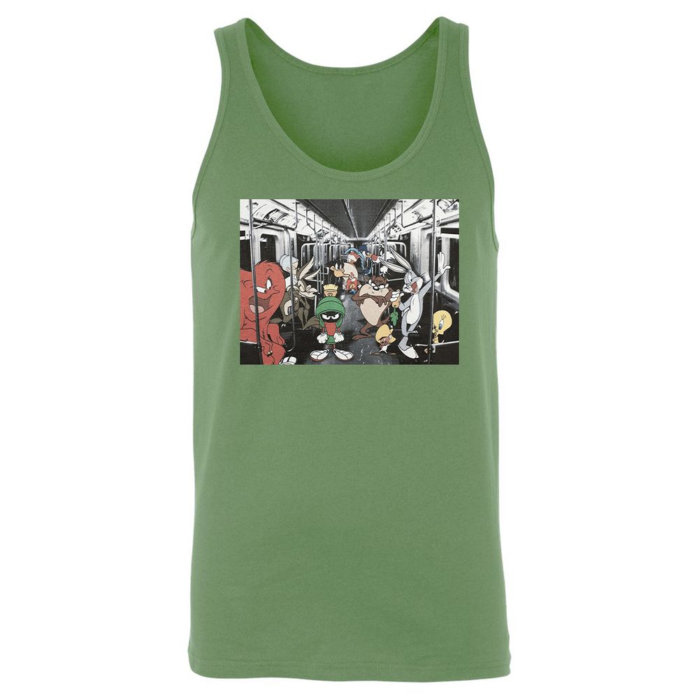 Unisex Jersey Tank - EBWFRXLT - Leaf - 10