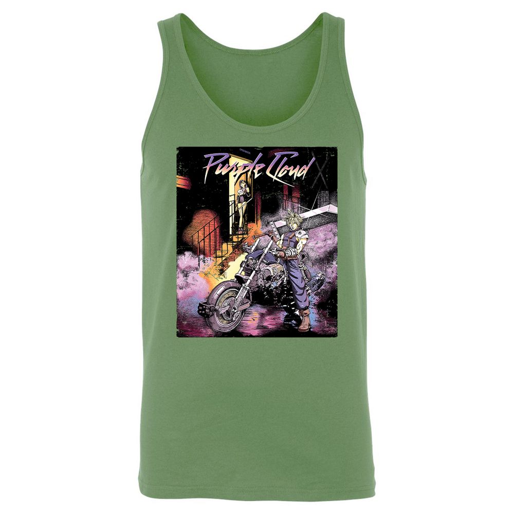Unisex Jersey Tank - XD13Q3XX - Leaf - 10
