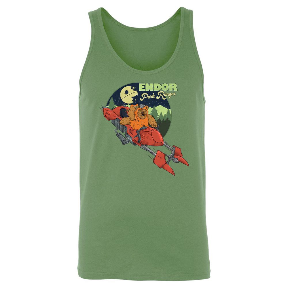 Unisex Jersey Tank - HZ8XKZWN - Leaf - 10