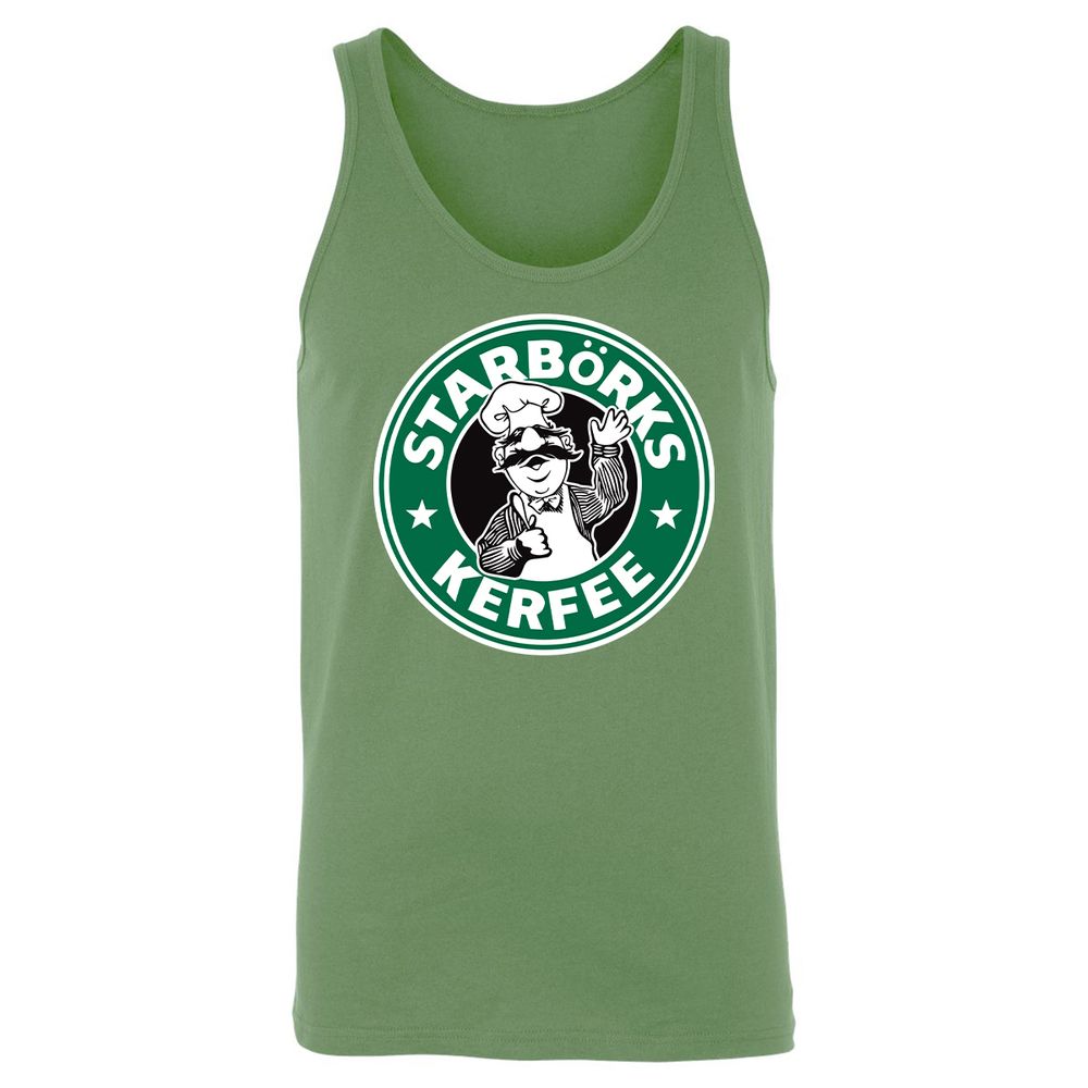 Unisex Jersey Tank - FEZ58UT6 - Leaf - 10