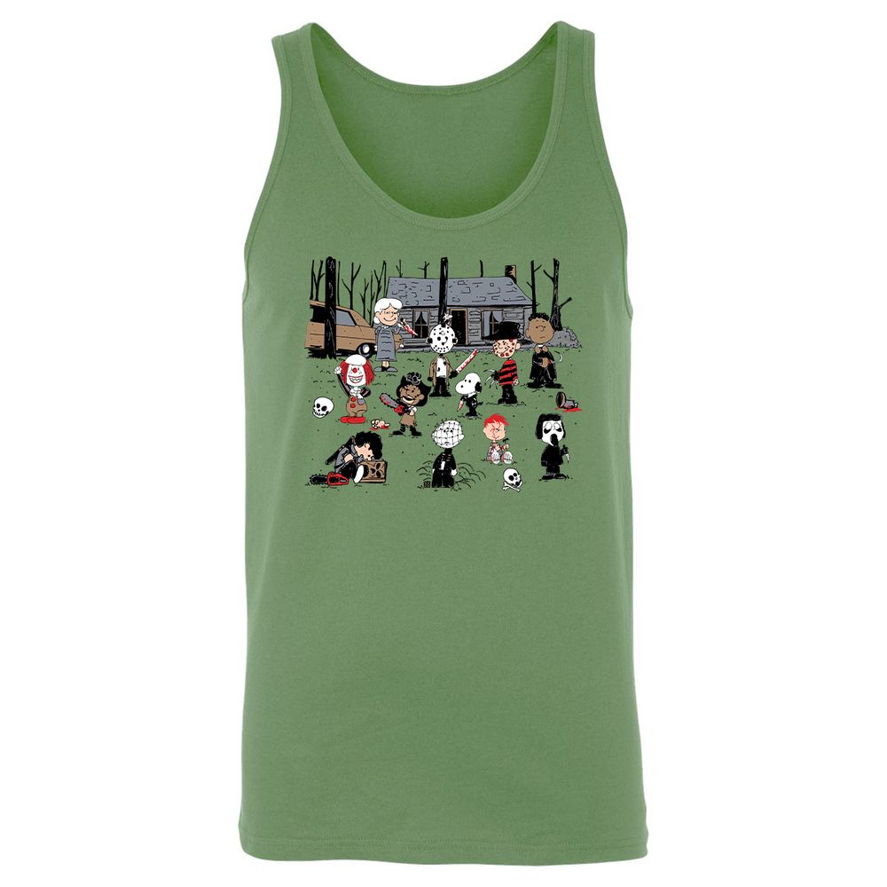 Unisex Jersey Tank - 42RXHH6J - Leaf - 10