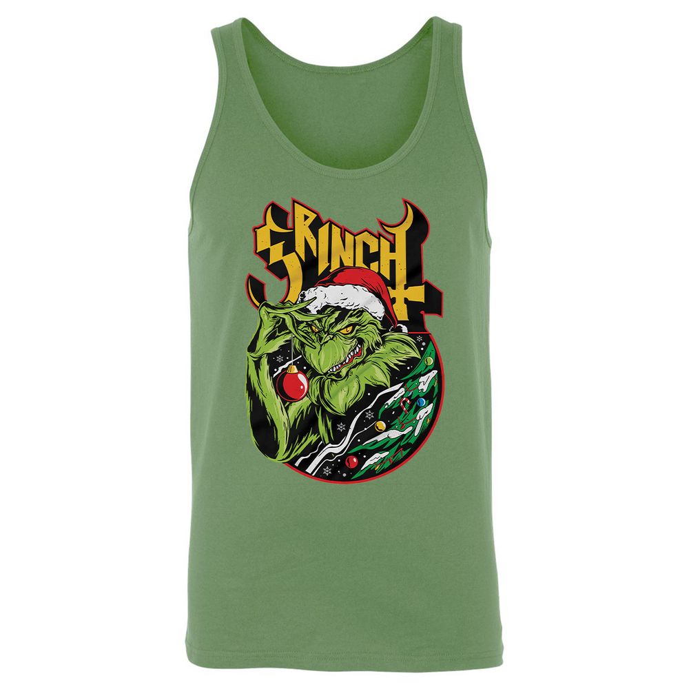 Unisex Jersey Tank - LSV77KY4 - Leaf - 10