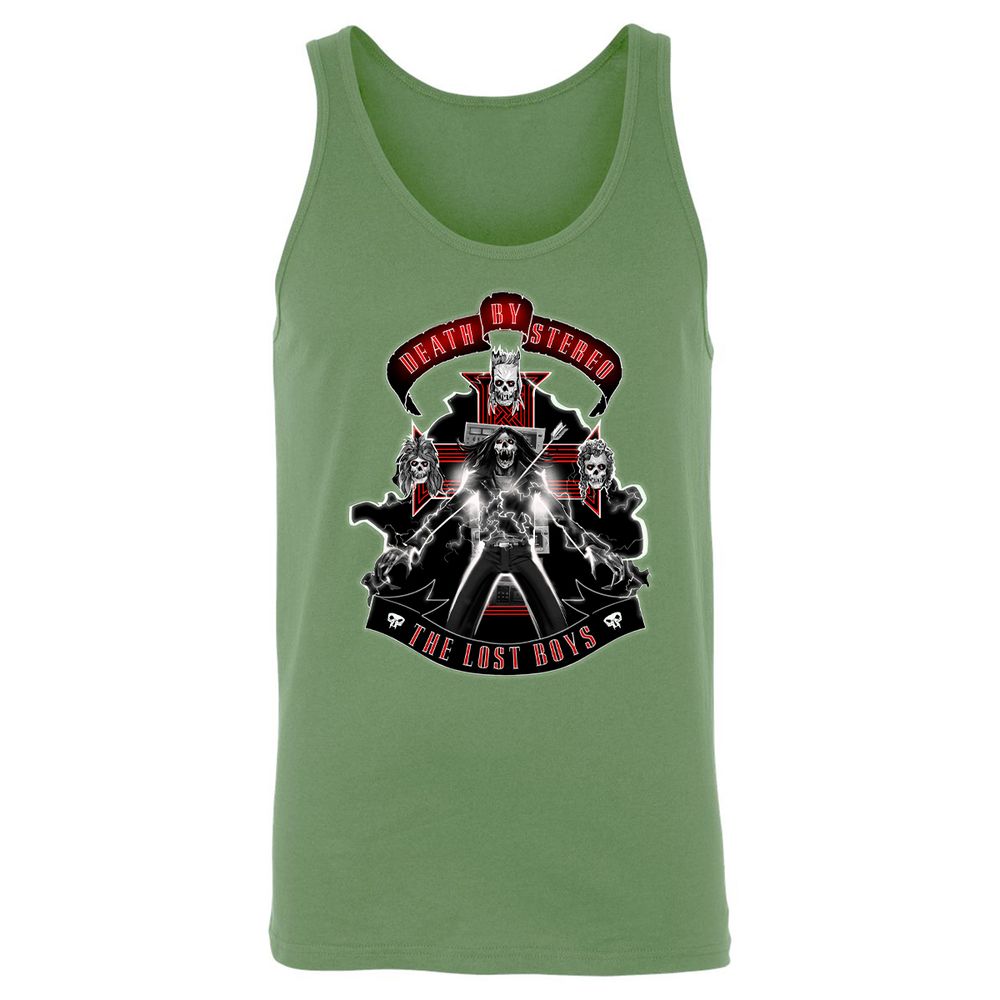Unisex Jersey Tank - LTPKAQKB - Leaf - 10