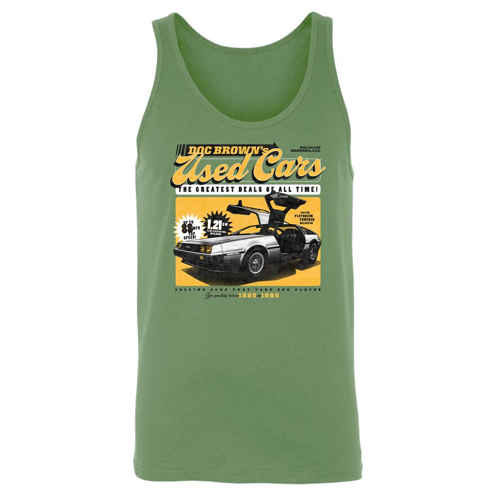 Unisex Jersey Tank - JYX42PAG - Leaf - 10