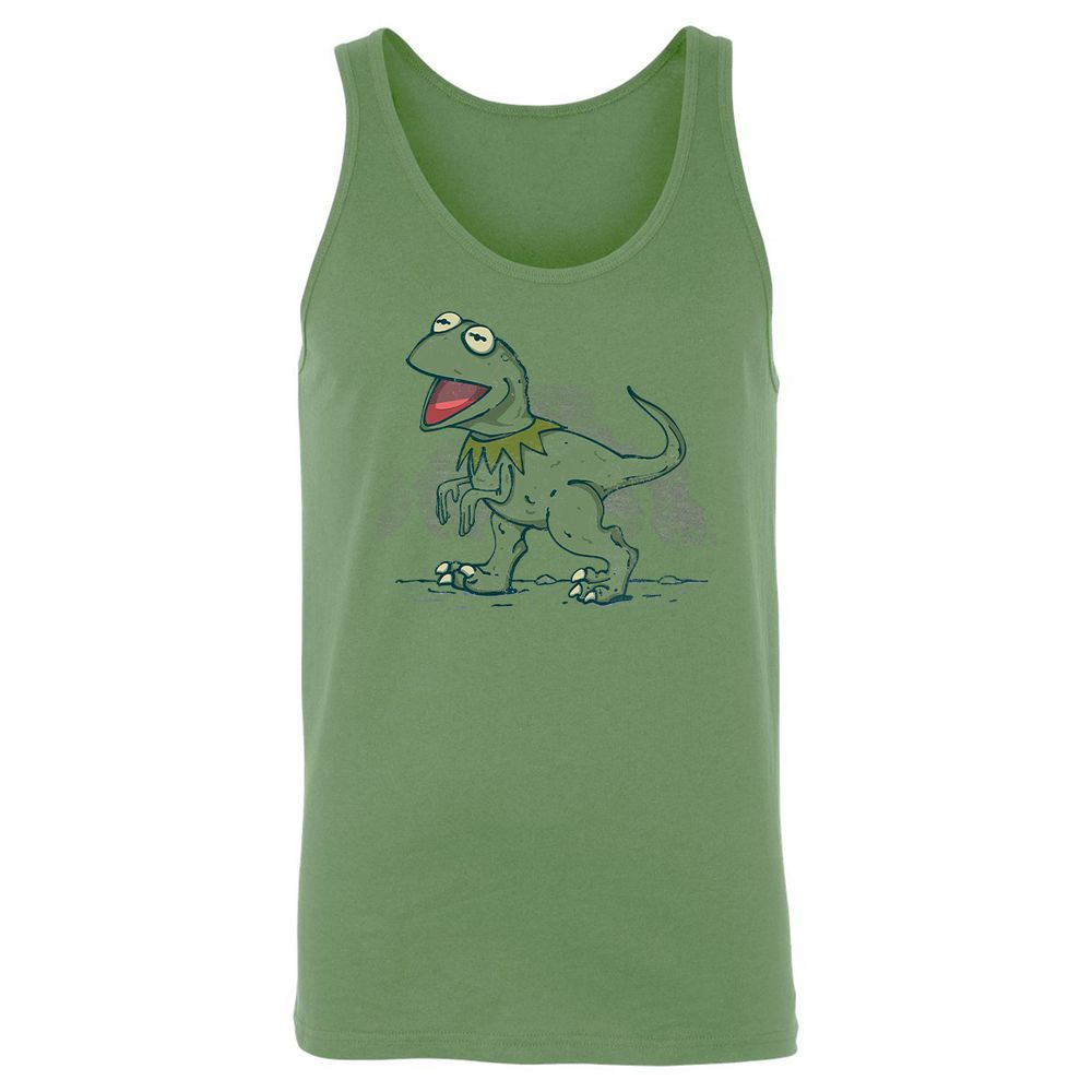 Unisex Jersey Tank - KNTKSKSX - Leaf - 10