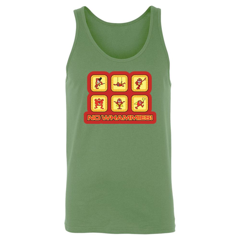 Unisex Jersey Tank - SX57MBLU - Leaf - 10