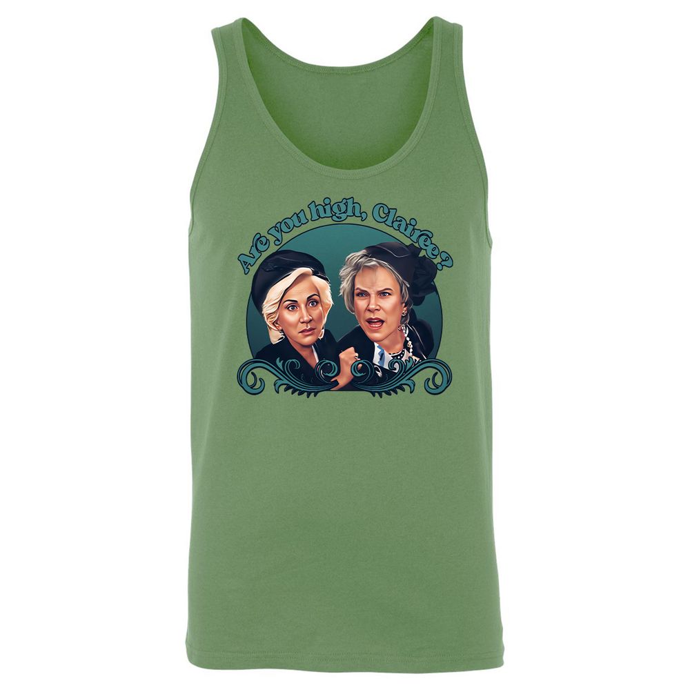 Unisex Jersey Tank - AXUHYGPD - Leaf - 10