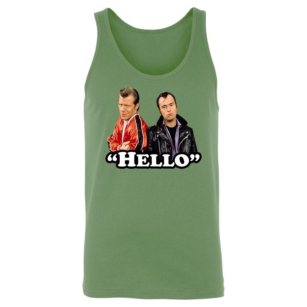 Unisex Jersey Tank - ECZ7TLYV - Leaf - 10
