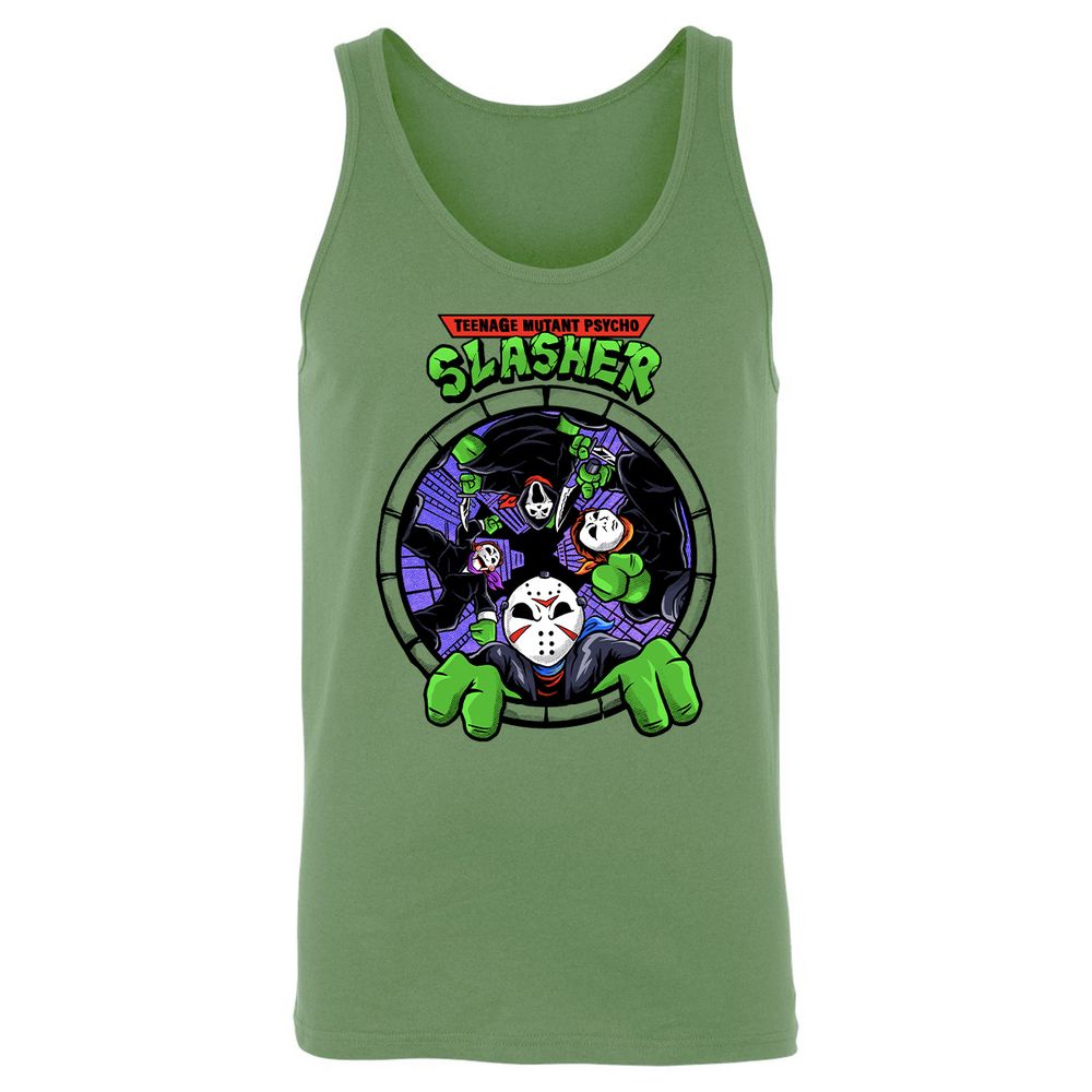 Unisex Jersey Tank - 36DLXCWN - Leaf - 10