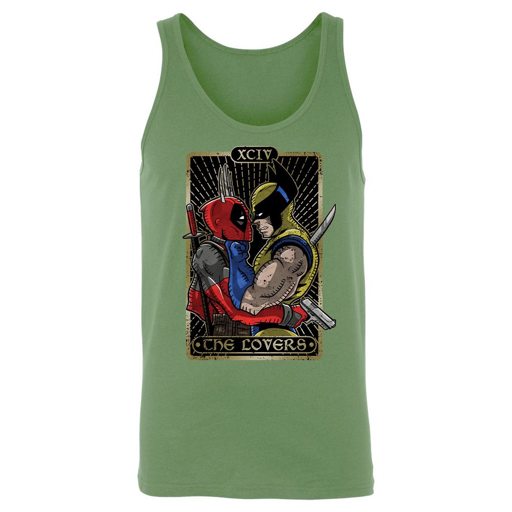 Unisex Jersey Tank - 6NCJJ5HC - Leaf - 10