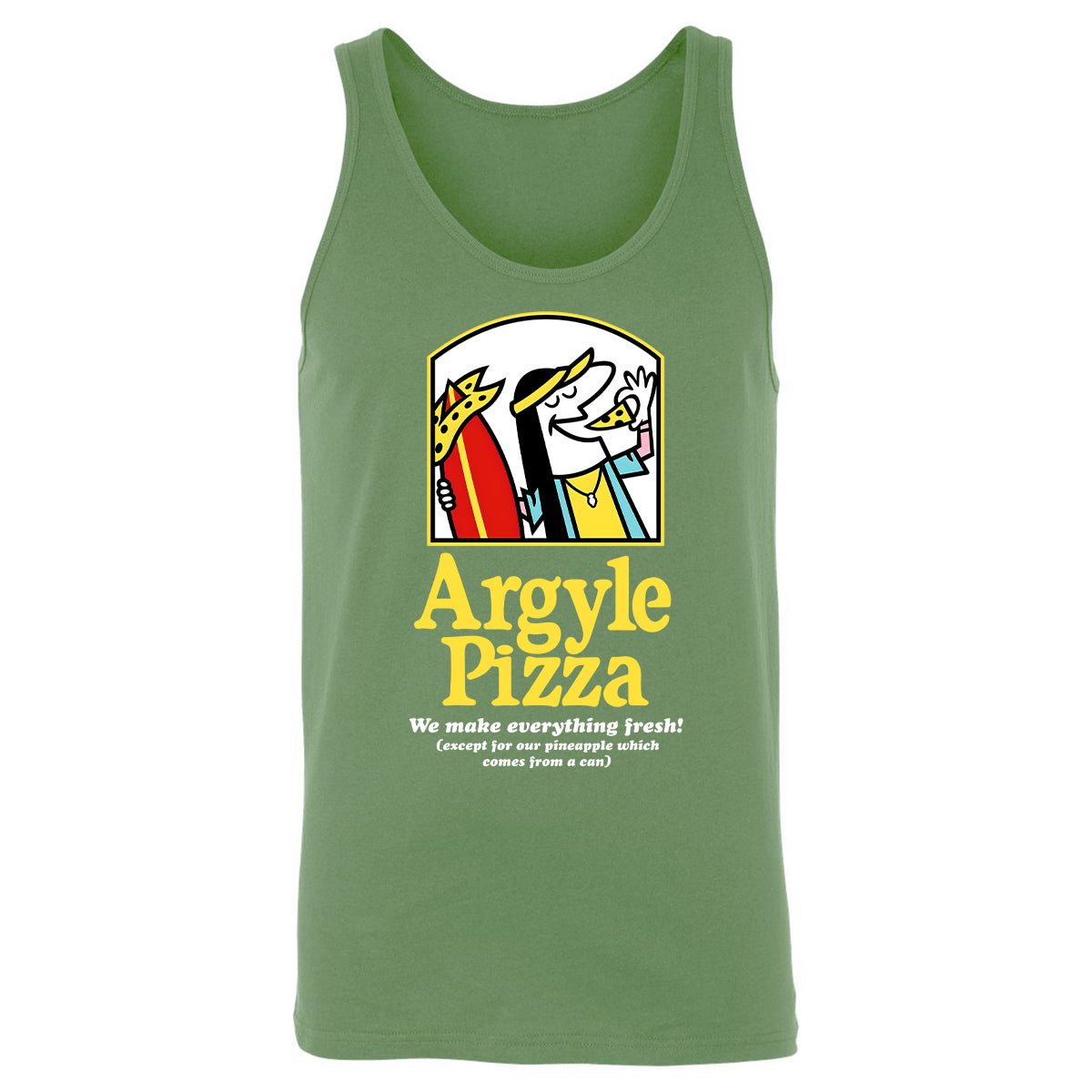 Unisex Jersey Tank - 7G4K4M6L - Leaf - 10