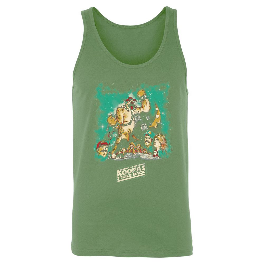 Unisex Jersey Tank - 4QTYW4KX - Leaf - 10