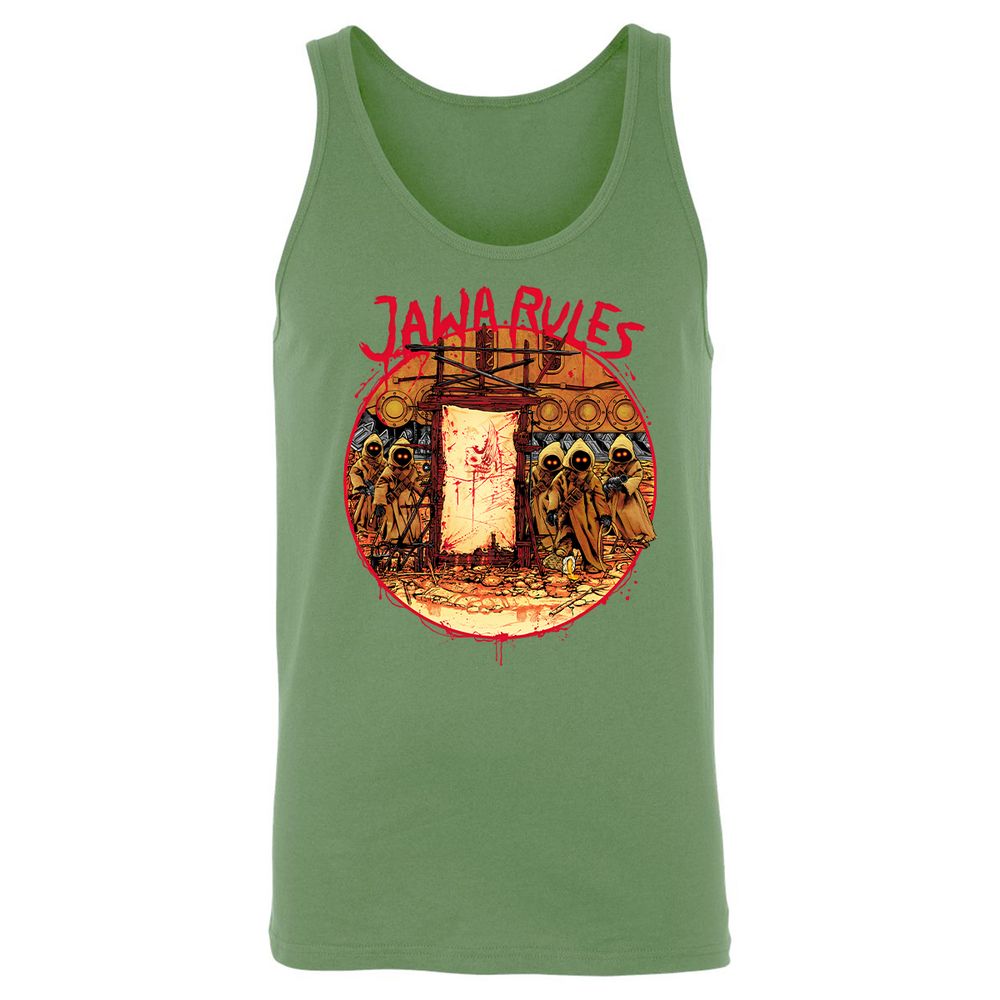 Unisex Jersey Tank - KKJ3LQFN - Leaf - 10