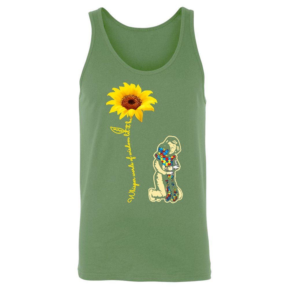 Unisex Jersey Tank - C88JTM3C - Leaf - 10