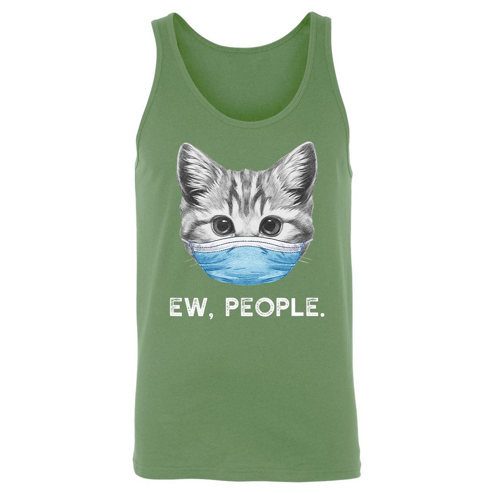 Unisex Jersey Tank - 668QWRVK - Leaf - 10