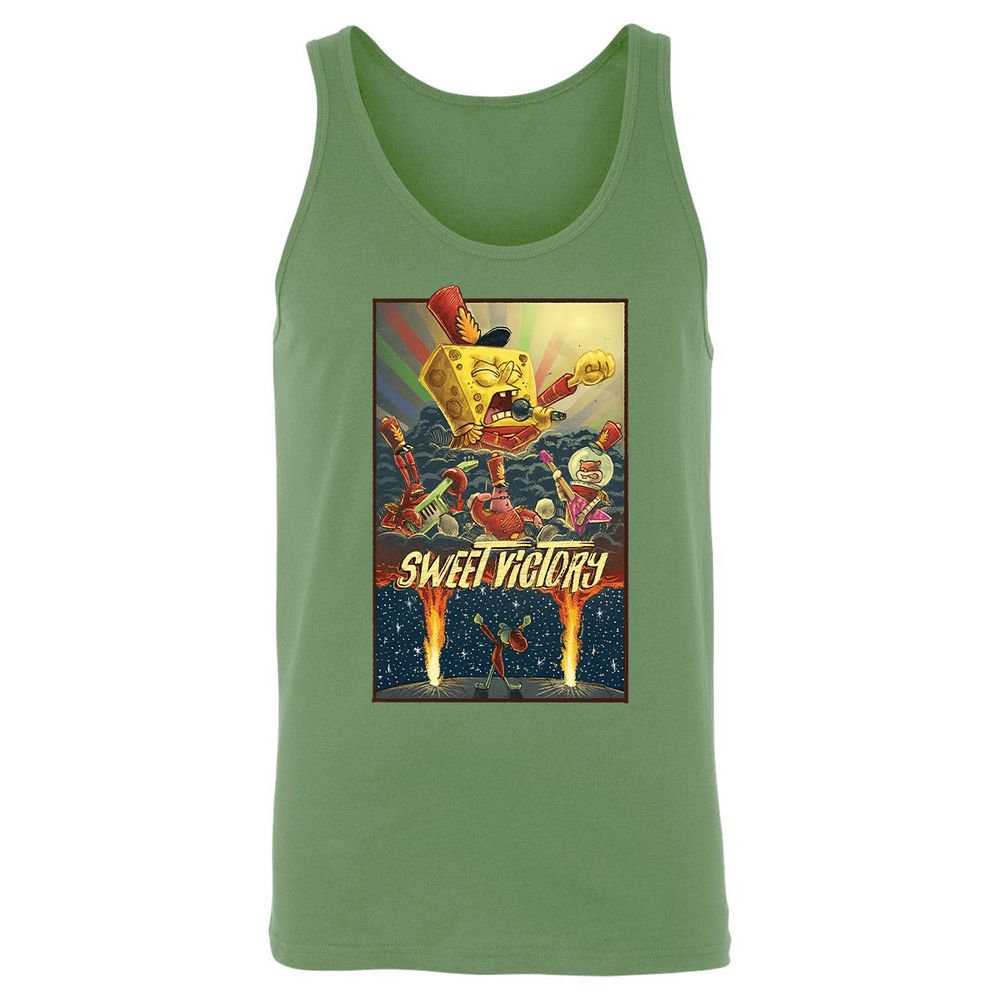 Unisex Jersey Tank - A7H3GW47 - Leaf - 10